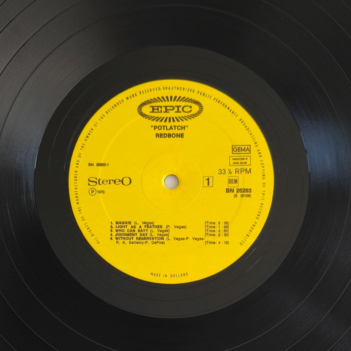 REDBONE - Potlatch