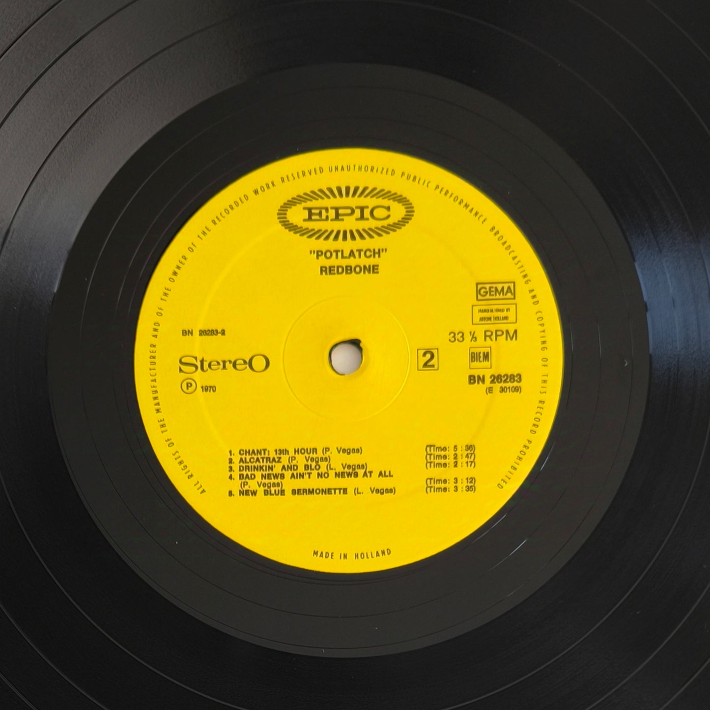 REDBONE - Potlatch
