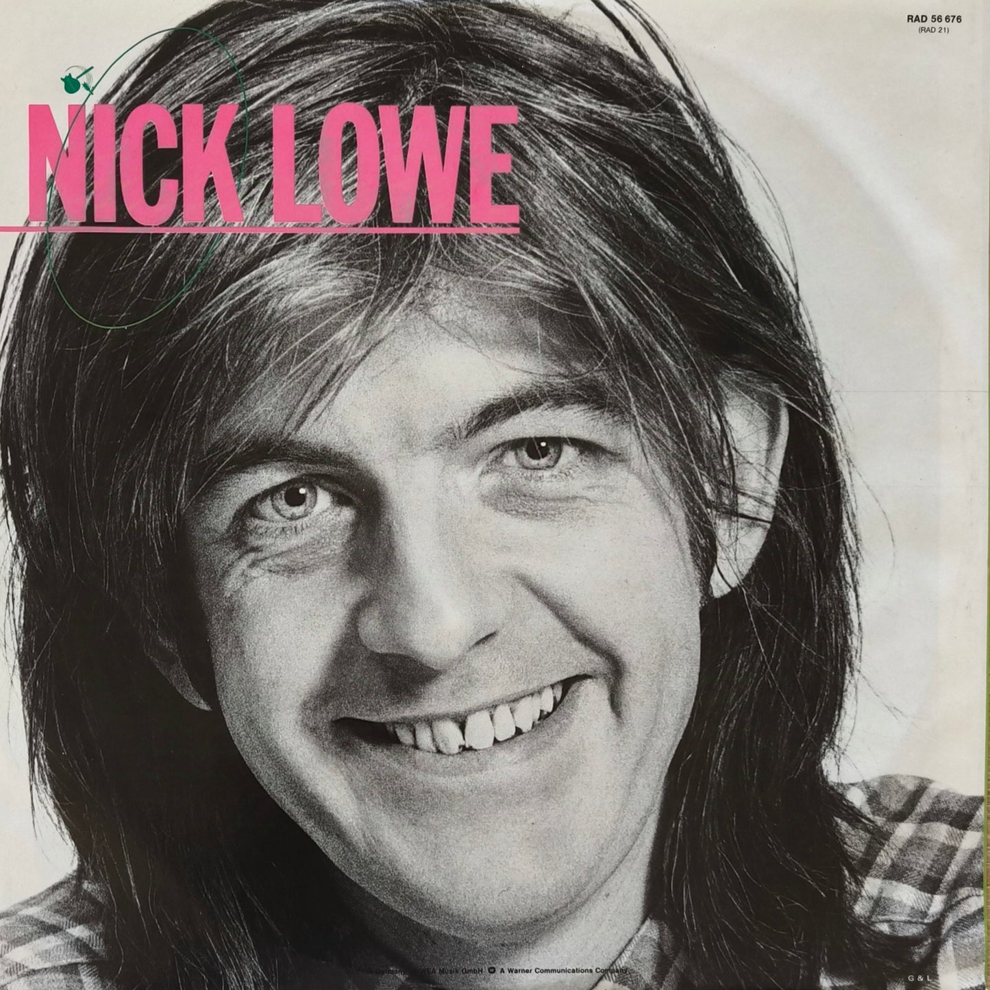 NICK LOWE - Labour Of Lust
