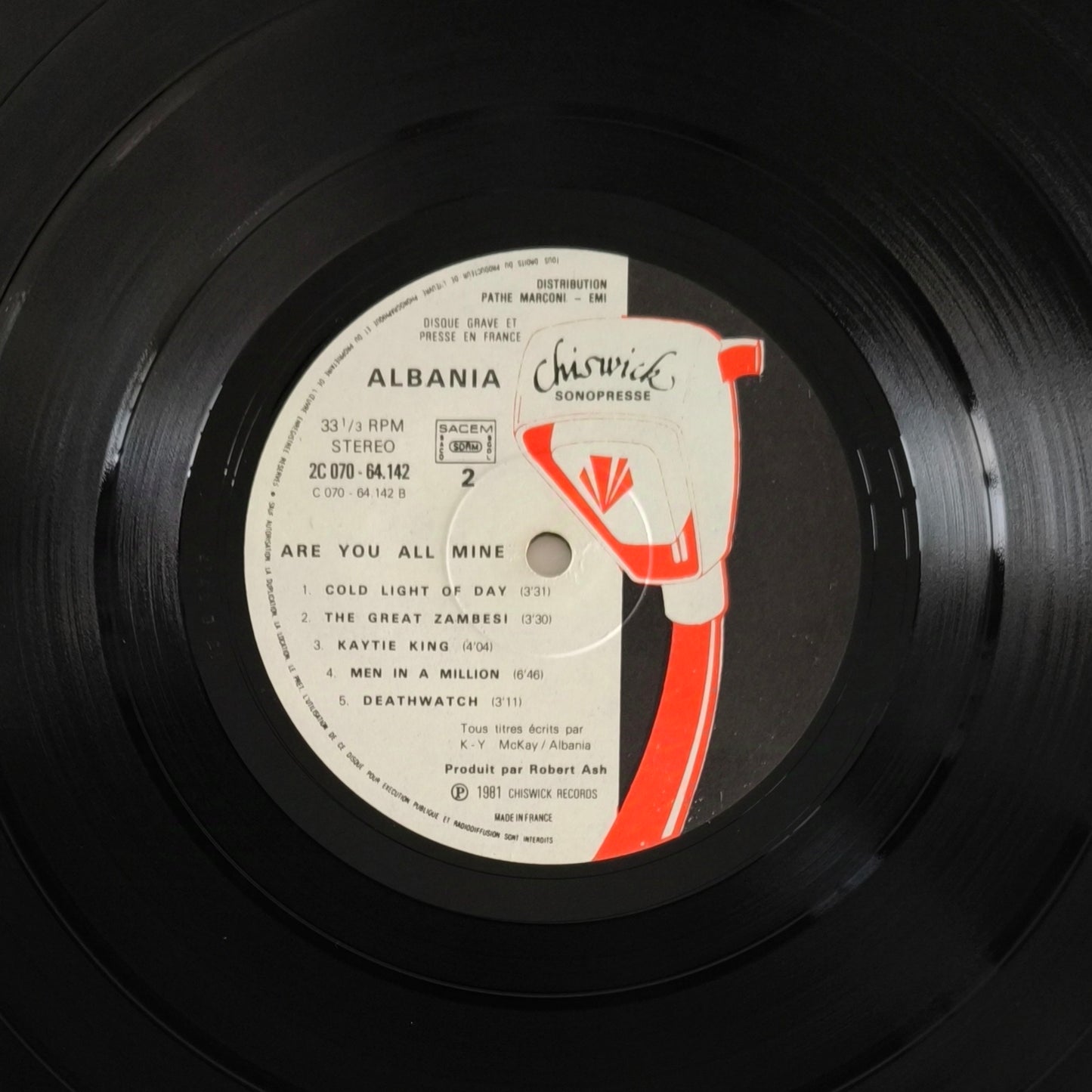 ALBANIA - Are You All Mine