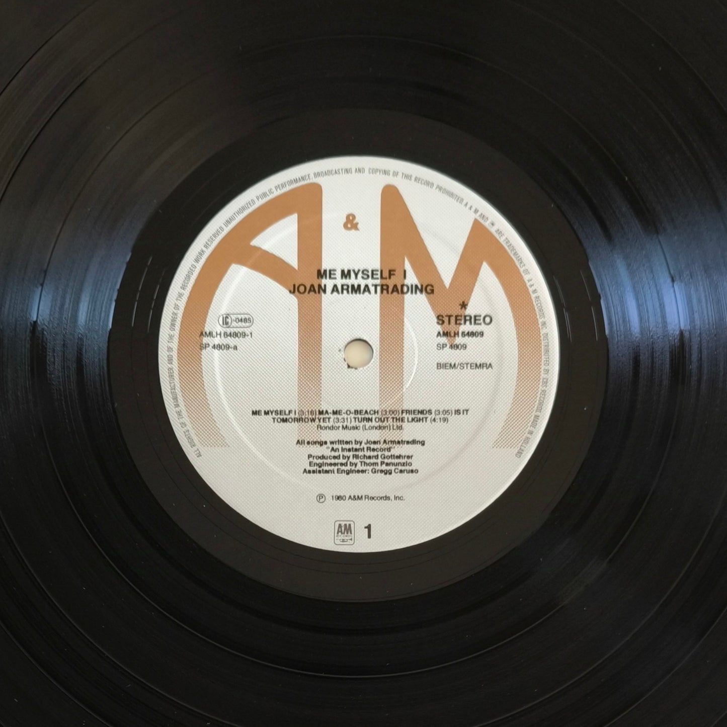 JOAN ARMATRADING - Me Myself I