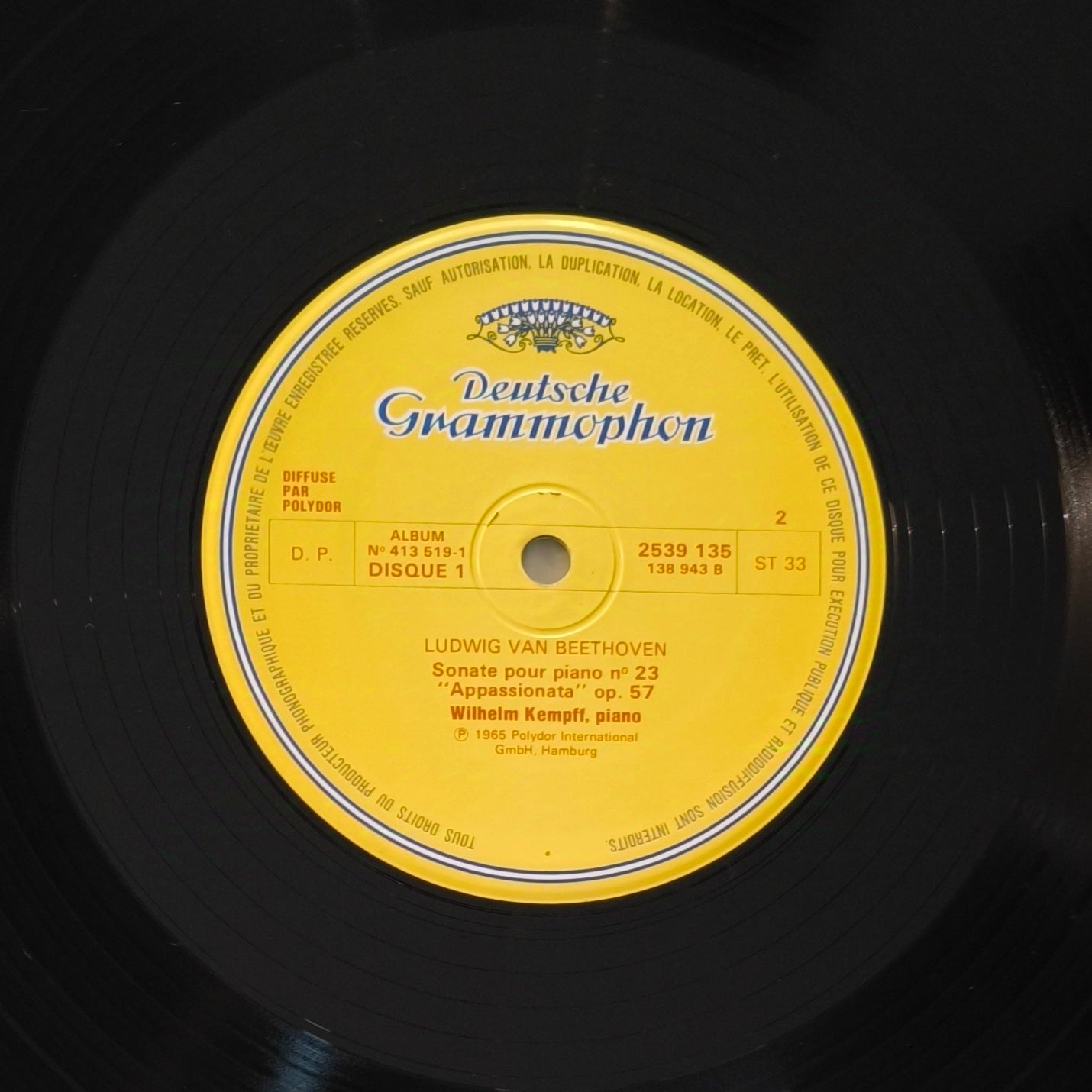 LUDWIG VAN BEETHOVEN, WILHELM KEMPFF - Piano Sonatas