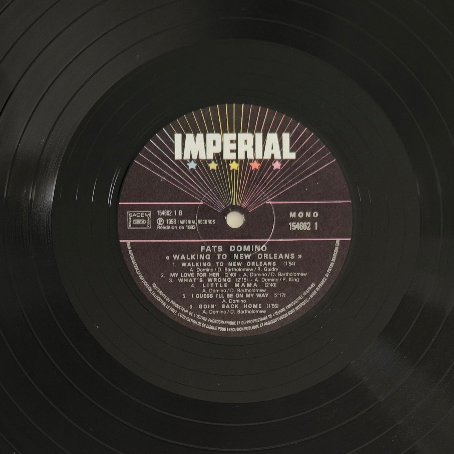 FATS DOMINO - Walking To New Orleans