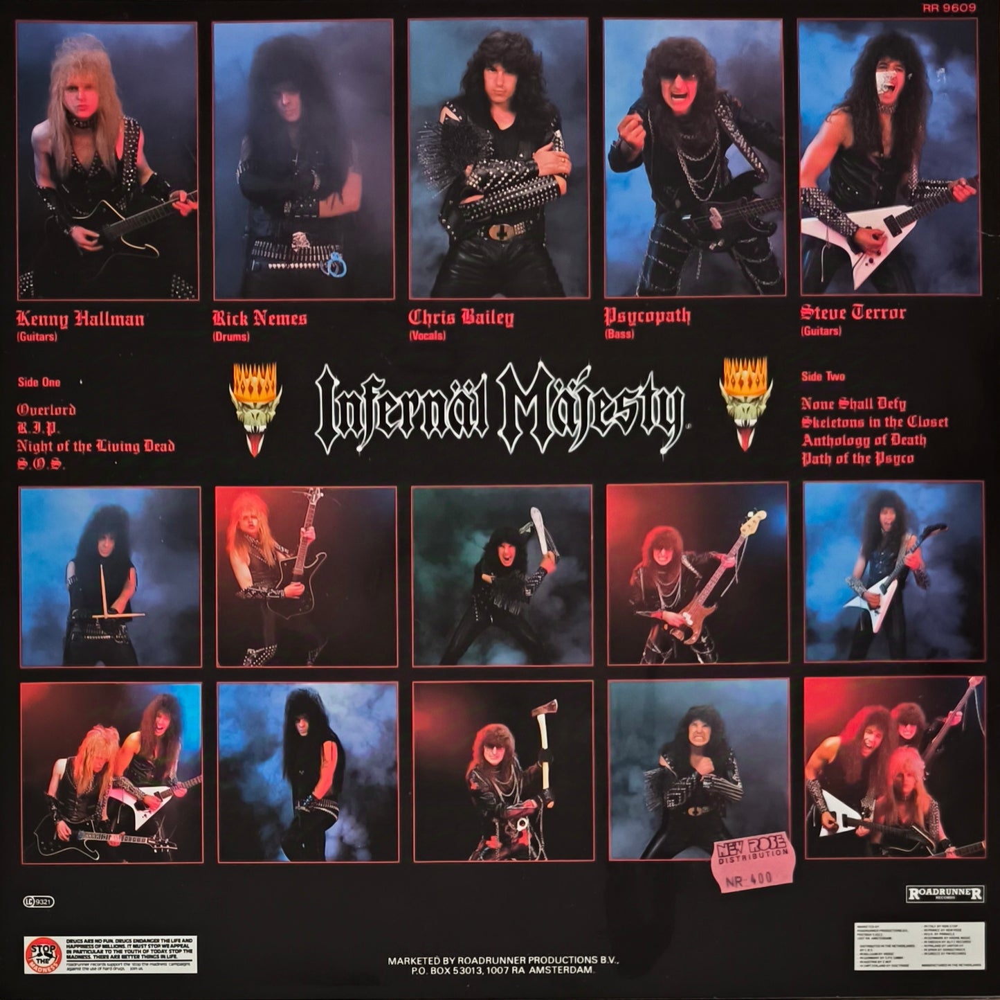 INFERNAL MAJESTY - None Shall Defy