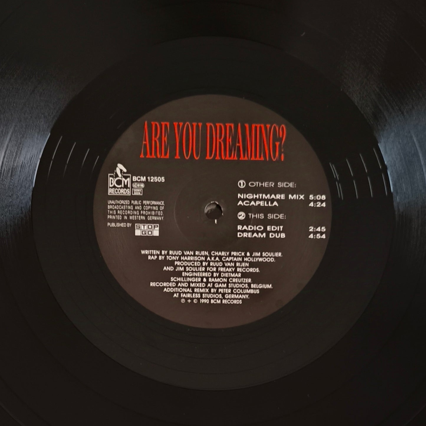 TWENTY 4 SEVEN Feat. CAPT. HOLLYWOOD - Are You Dreaming ?