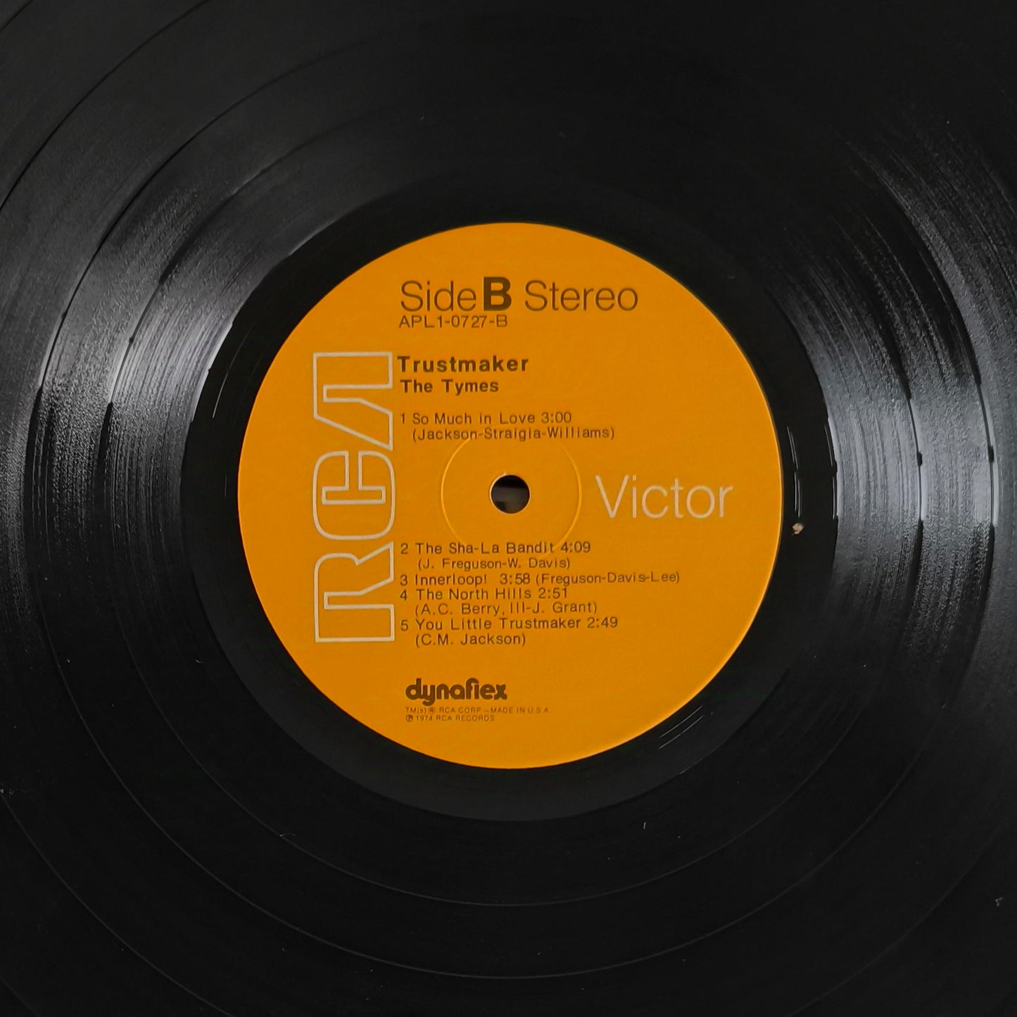 THE TYMES - Trustmaker