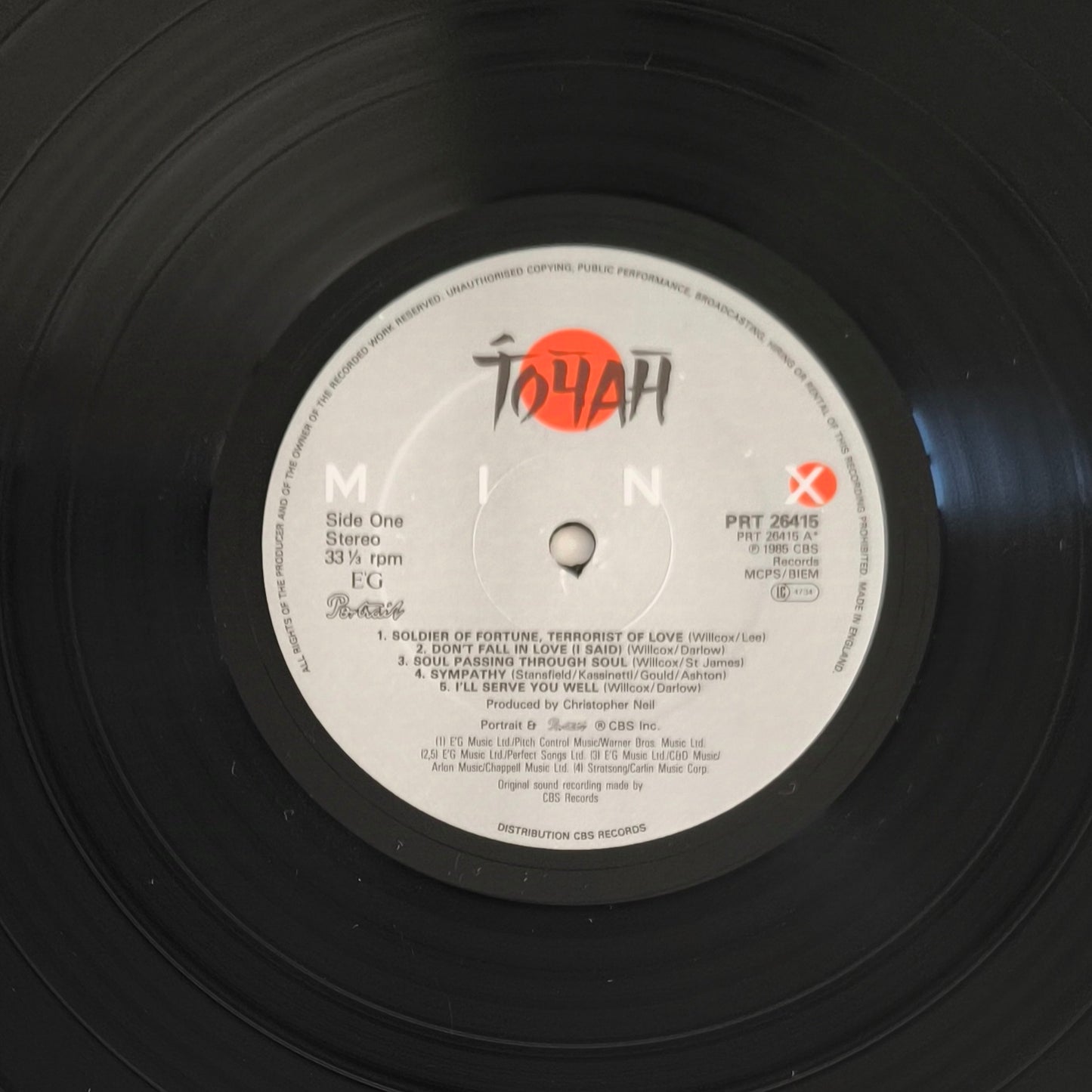 TOYAH - Minx