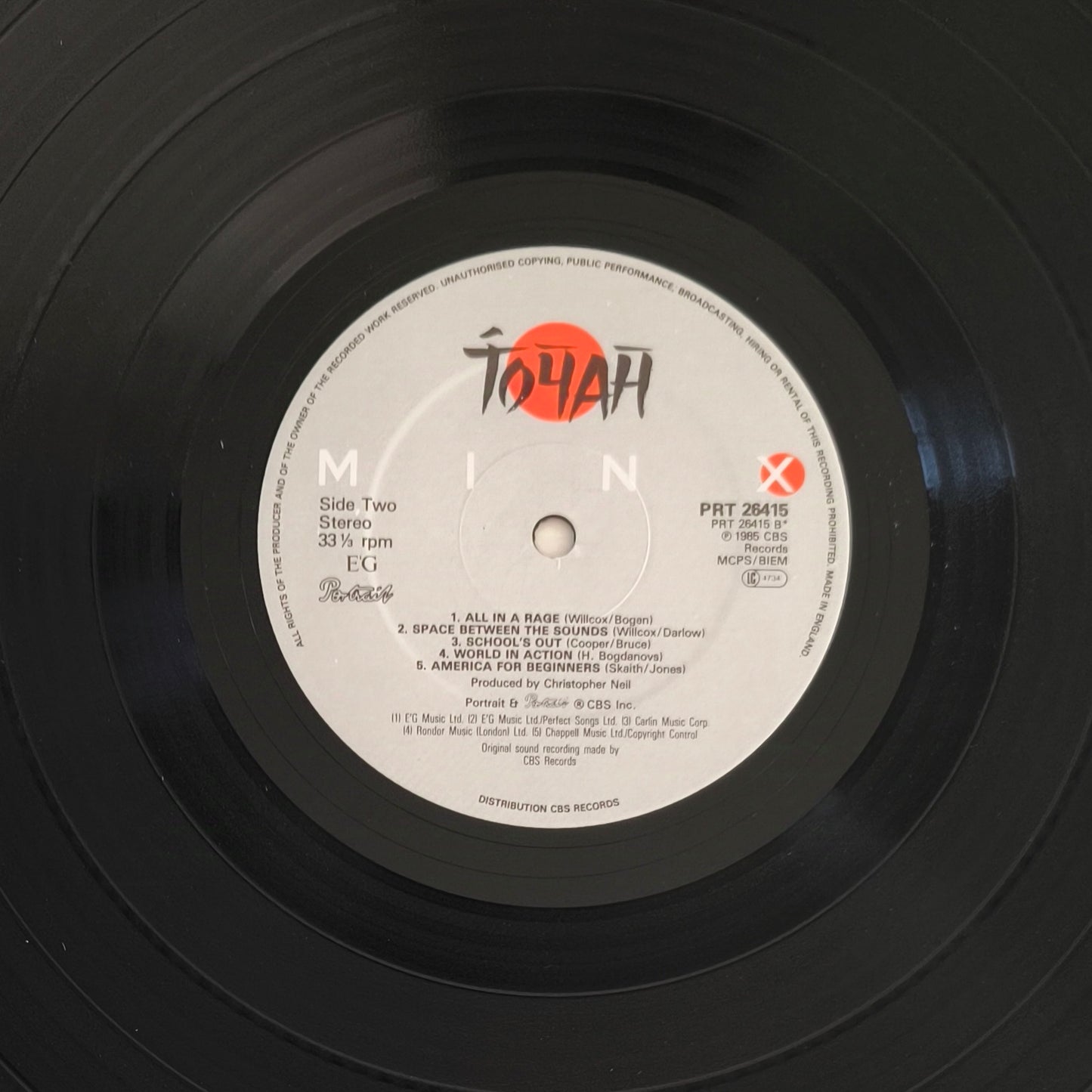 TOYAH - Minx