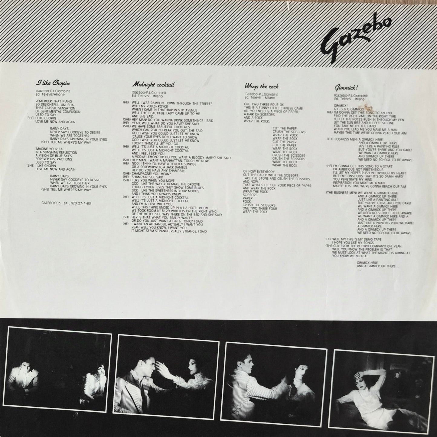 GAZEBO - Gazebo