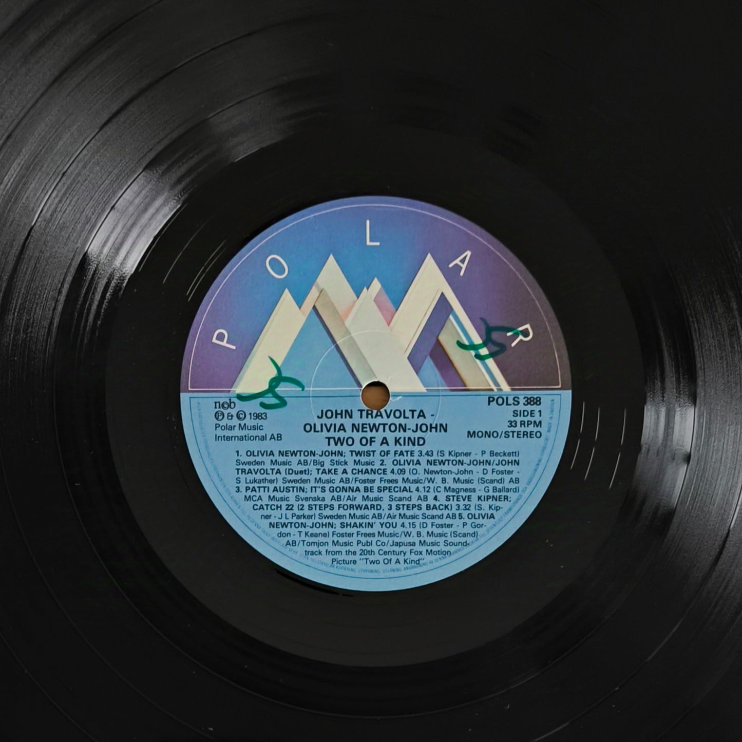 TWO OF A KIND - Music From The Original Motion Picture Soundtrack