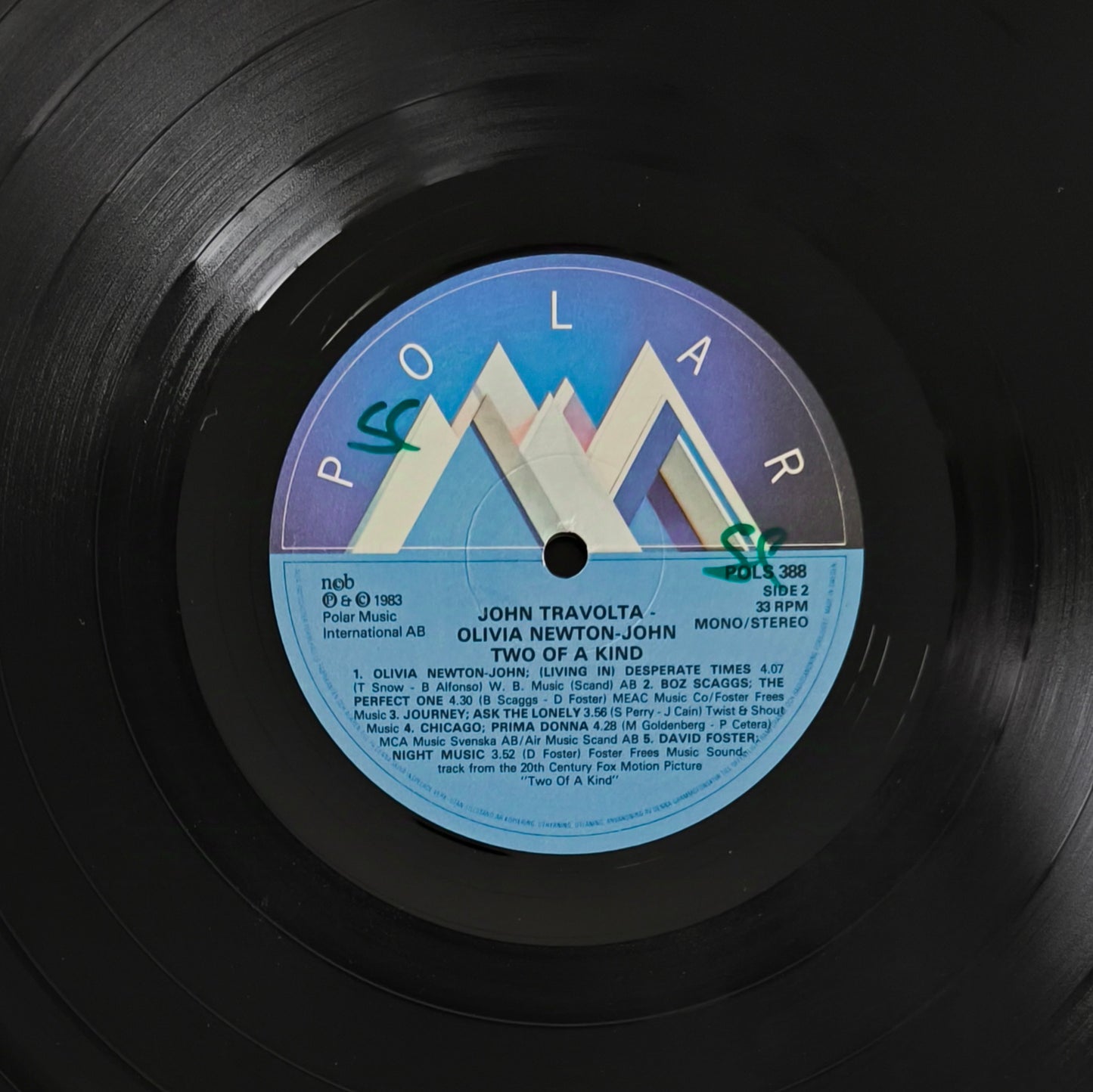 TWO OF A KIND - Music From The Original Motion Picture Soundtrack