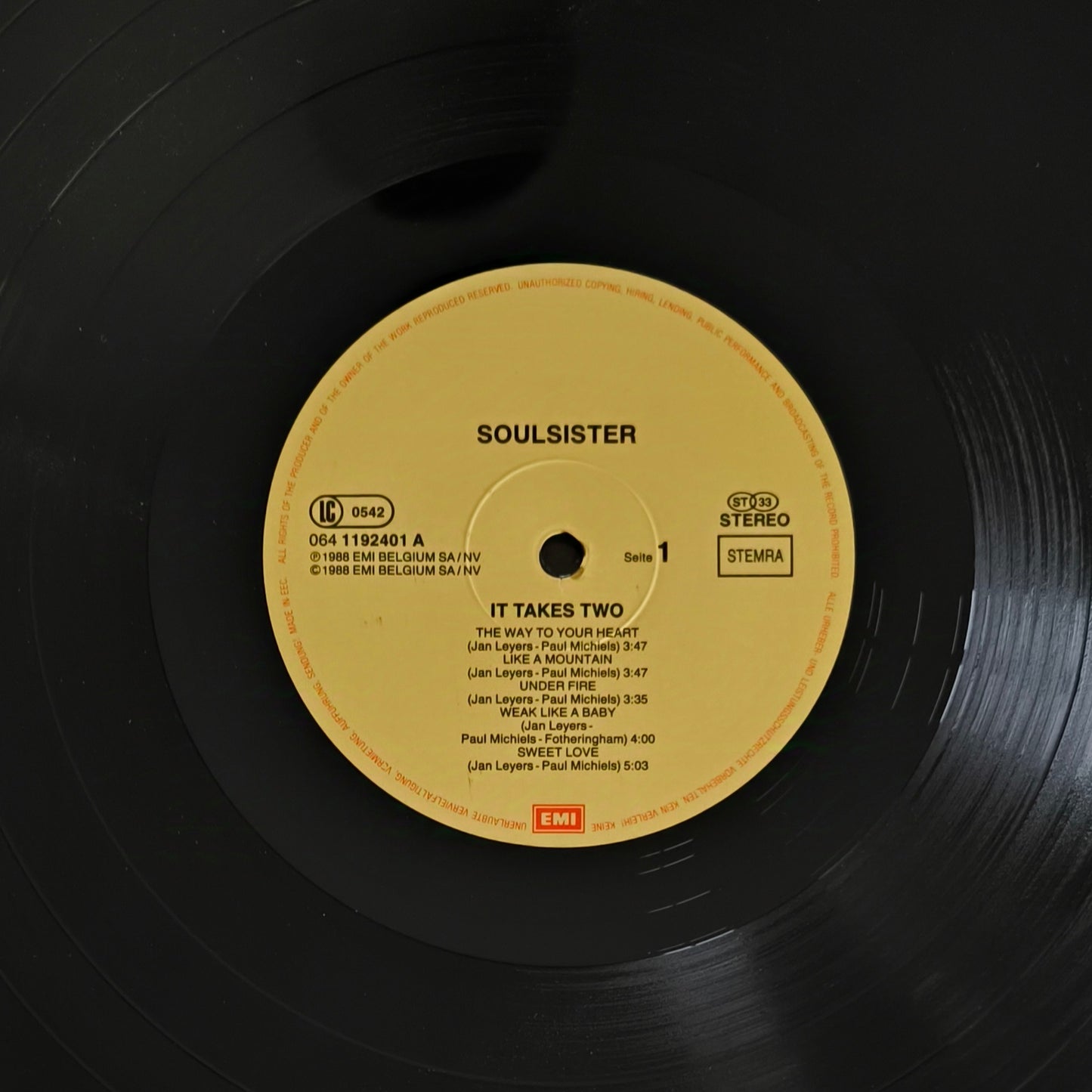 SOULSISTER - It Takes Two