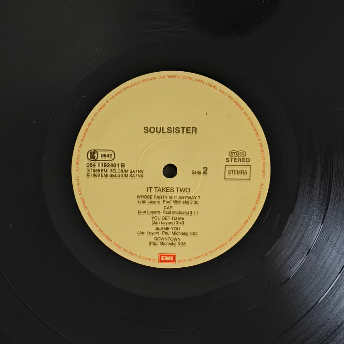 SOULSISTER - It Takes Two