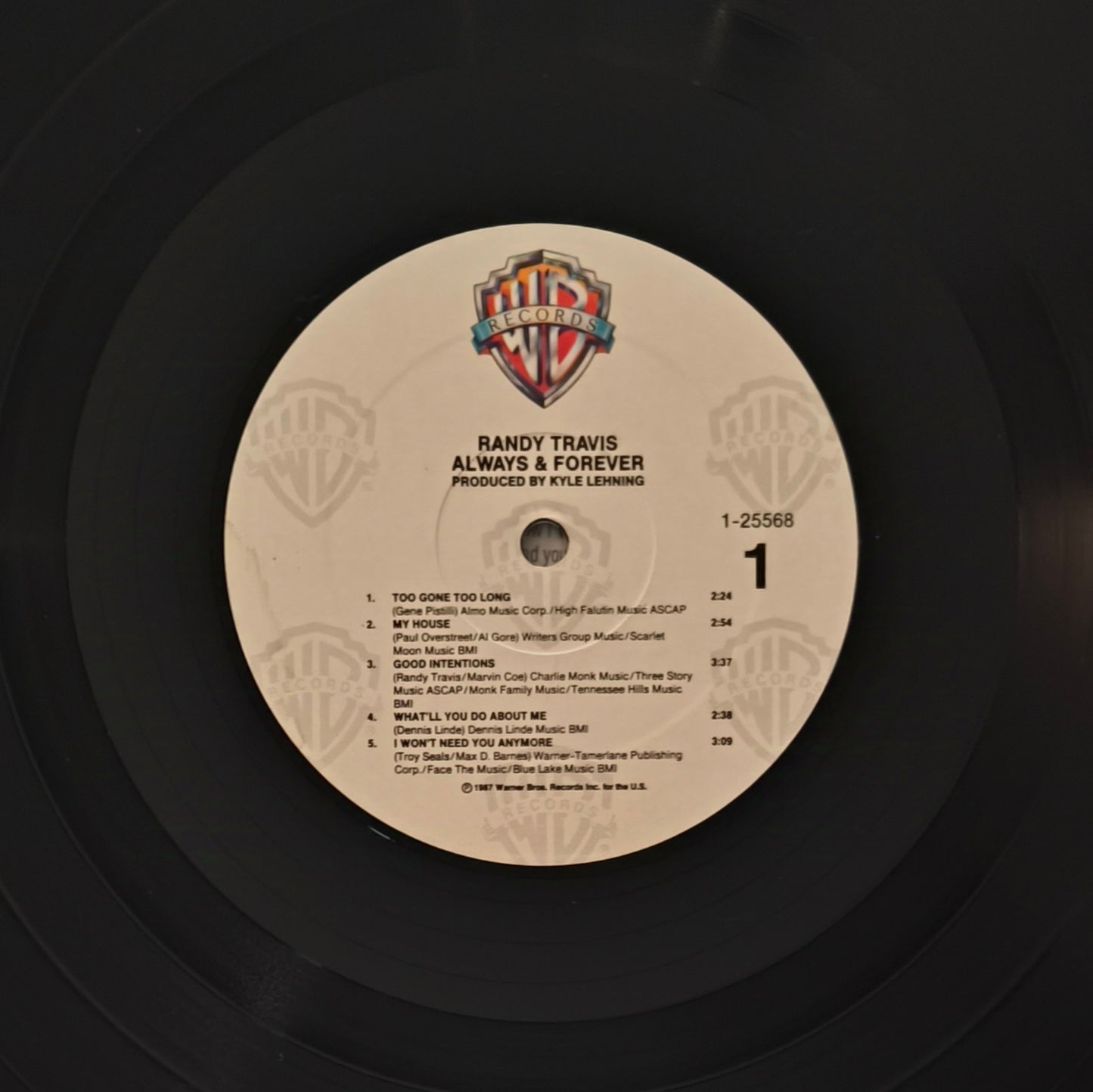RANDY TRAVIS - Always & Forever (pressage US)