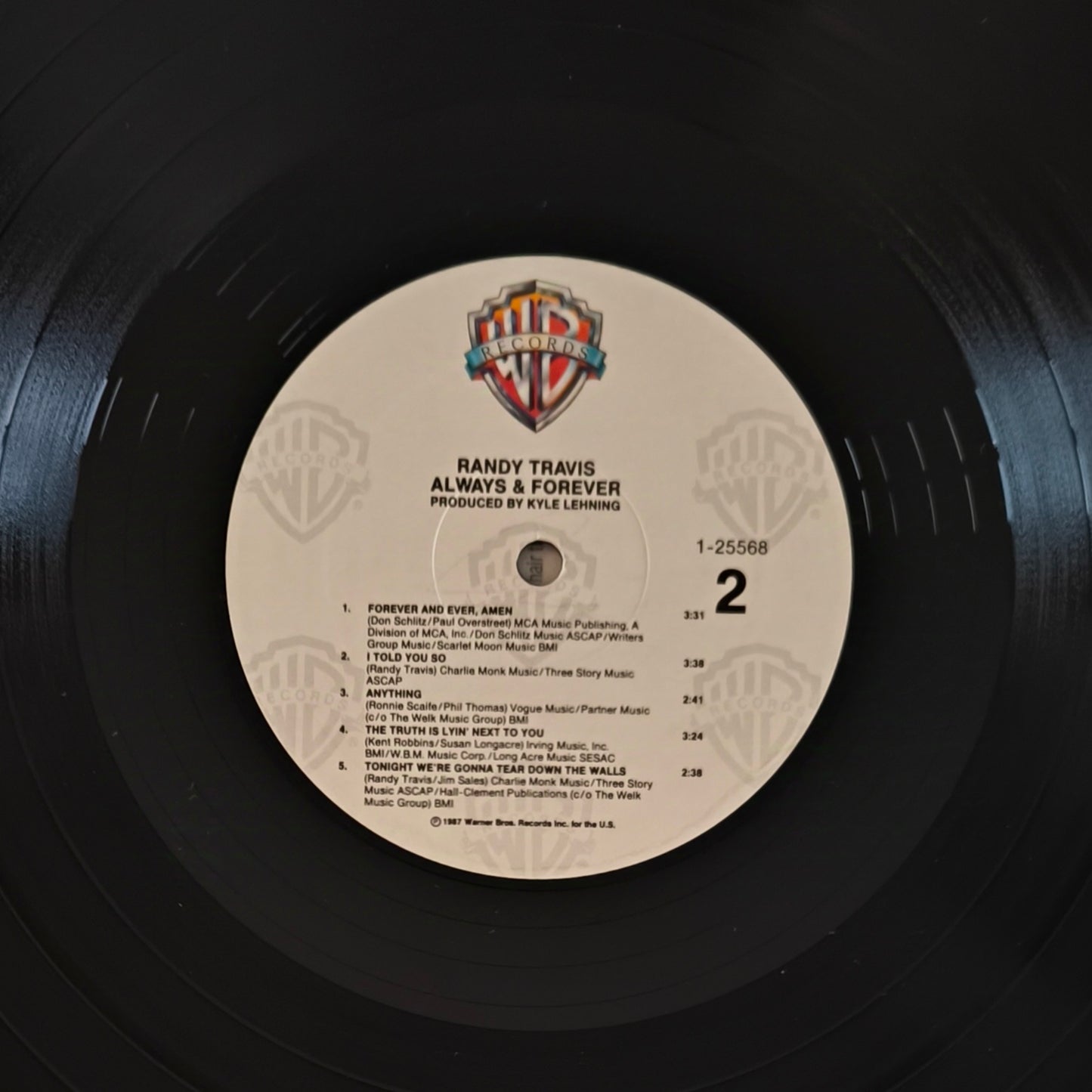 RANDY TRAVIS - Always & Forever (pressage US)