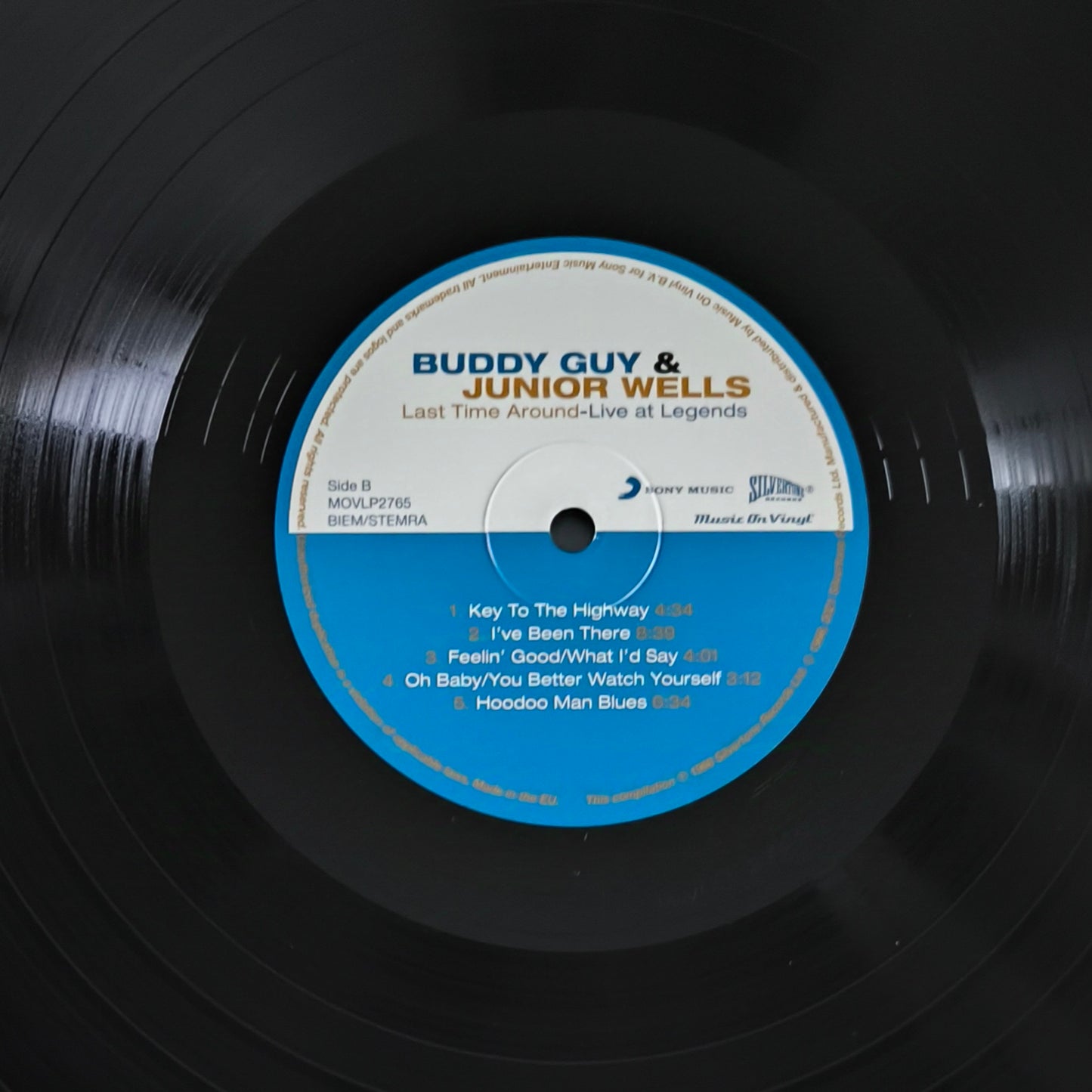 BUDDY GUY & JUNIOR WELLS - Last Time Around - Live At Legends