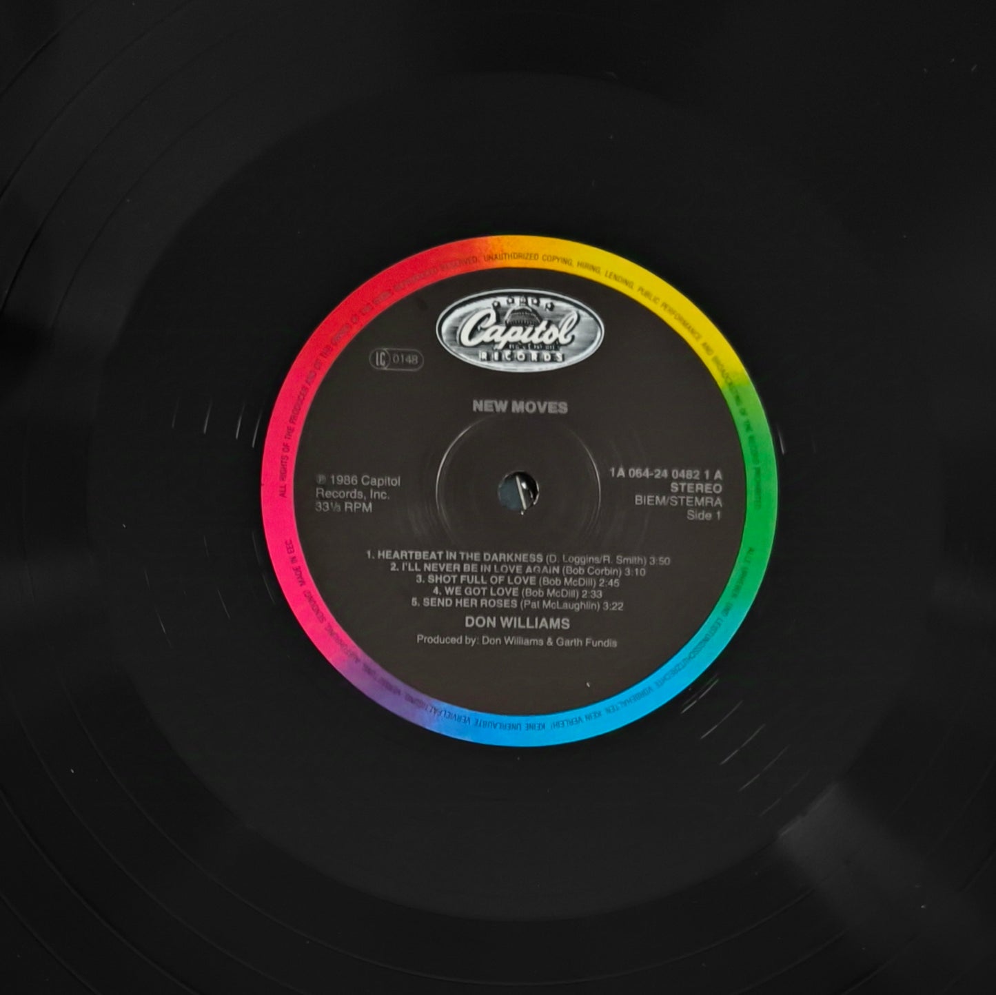 DON WILLIAMS - New Moves