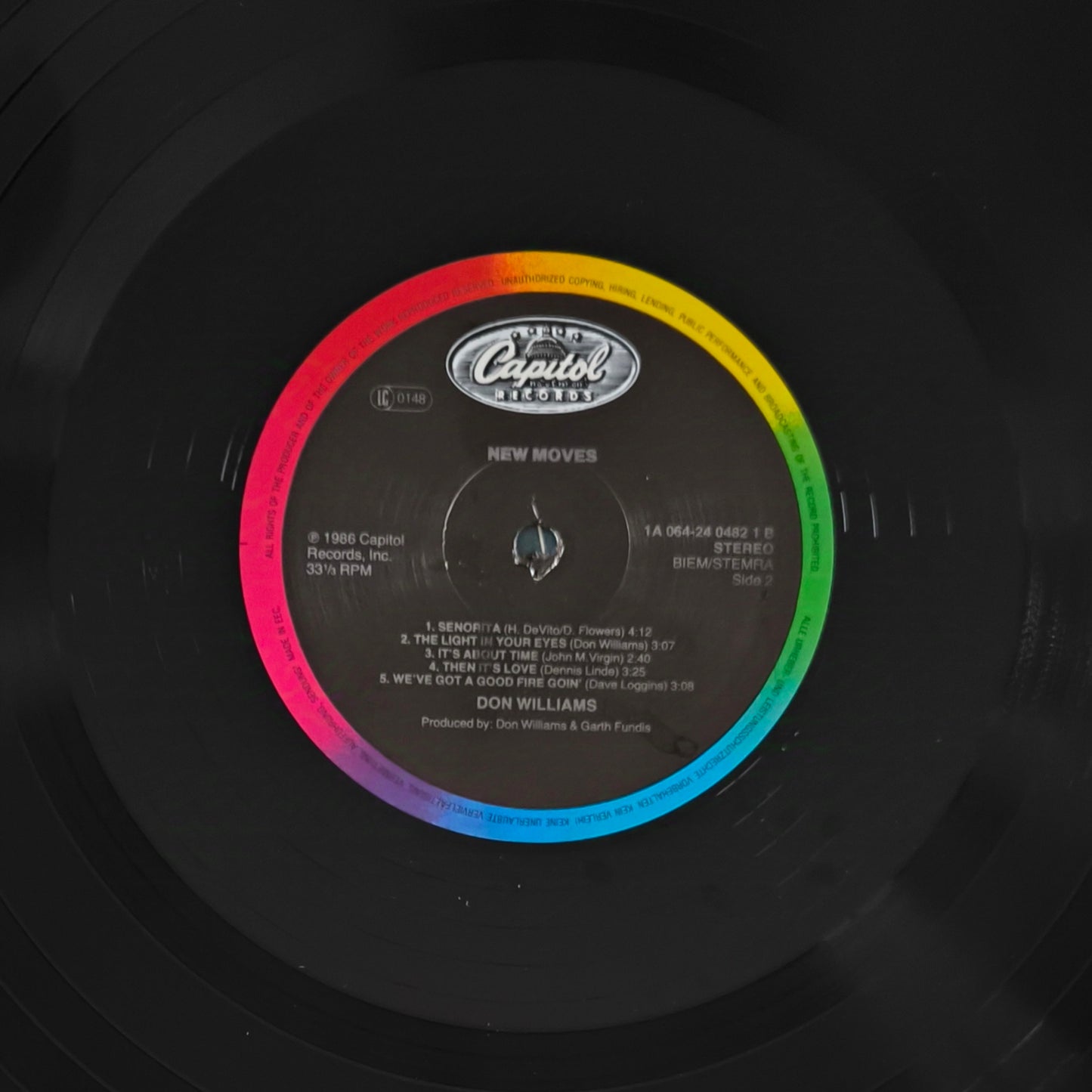 DON WILLIAMS - New Moves
