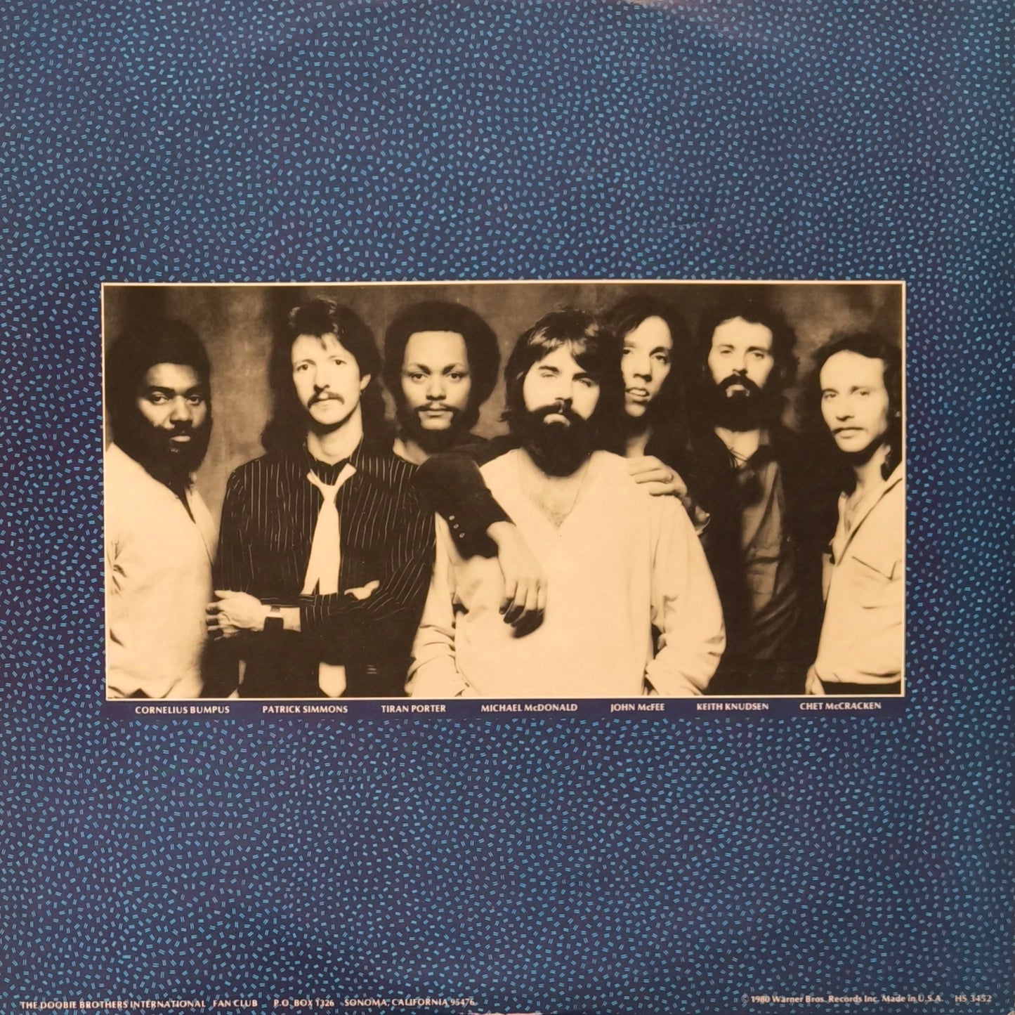 THE DOOBIE BROTHERS - One Step Closer (pressage US)