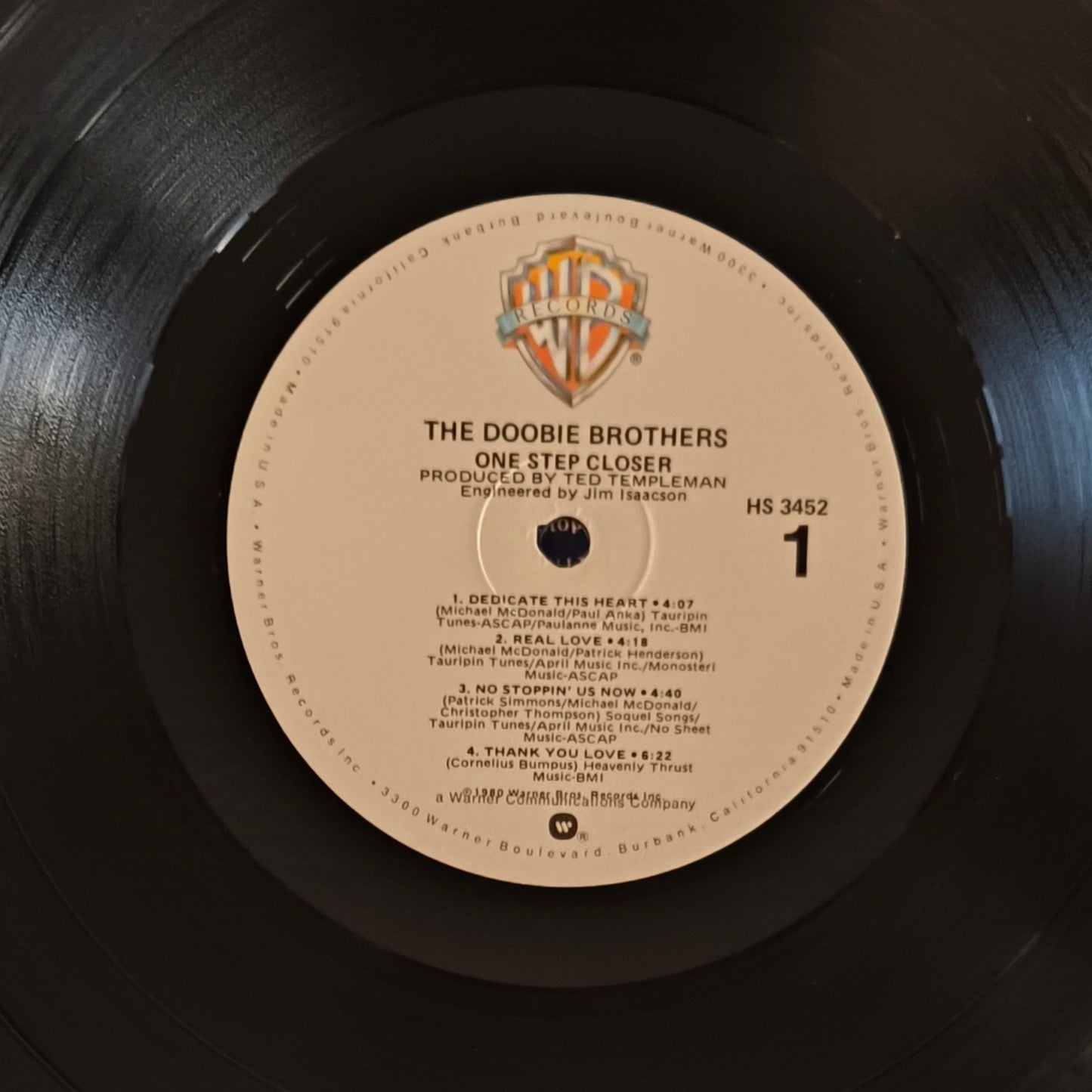 THE DOOBIE BROTHERS - One Step Closer (pressage US)