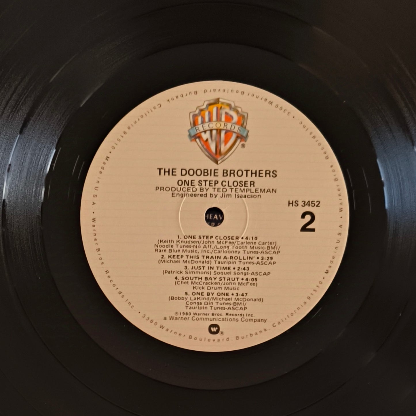 THE DOOBIE BROTHERS - One Step Closer (pressage US)
