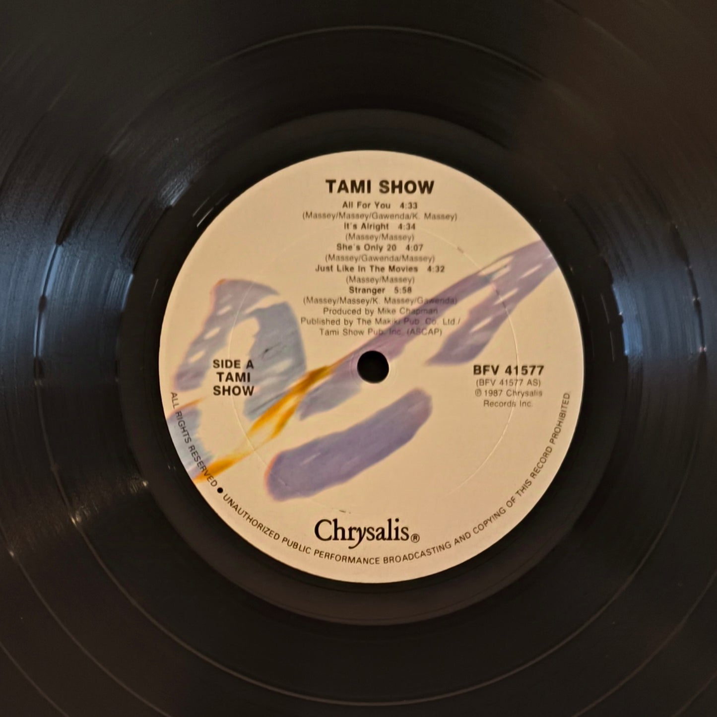 TAMI SHOW - Tami Show (pressage US)