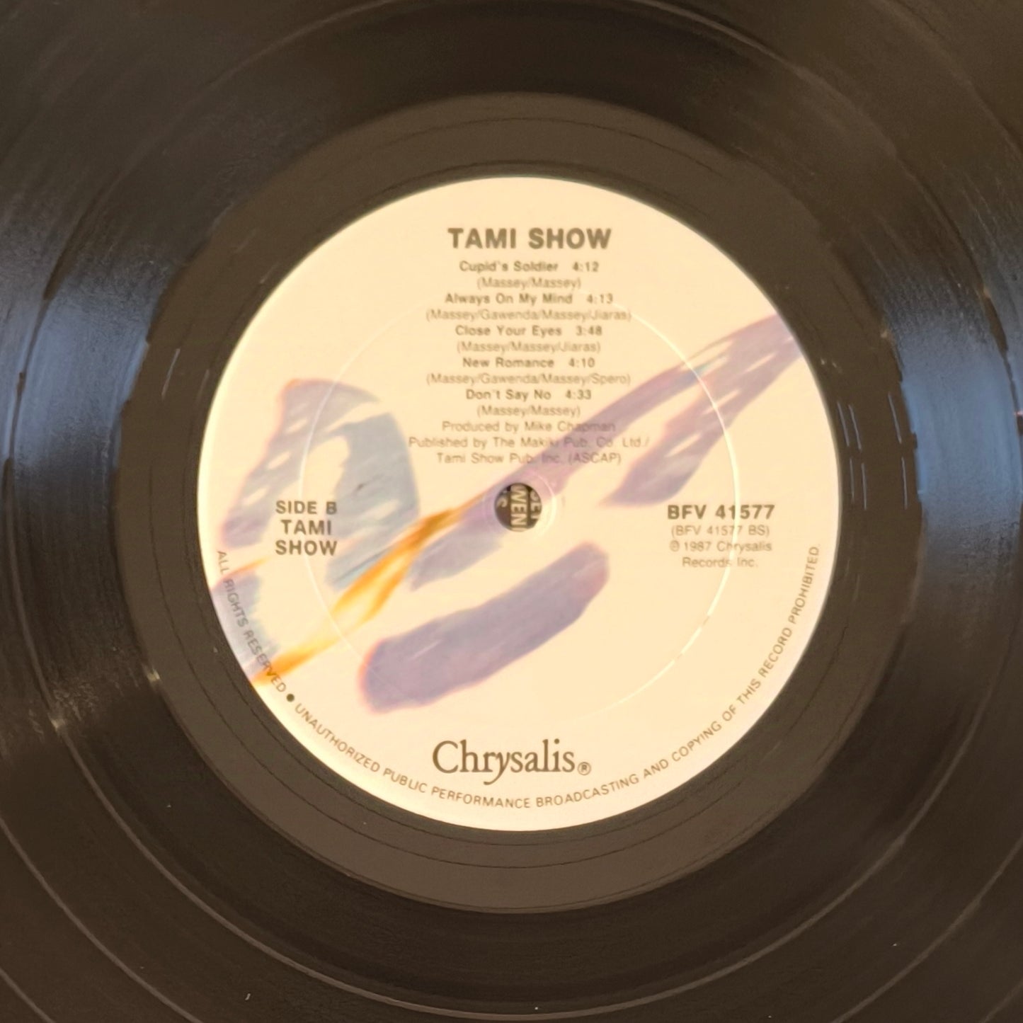 TAMI SHOW - Tami Show (pressage US)