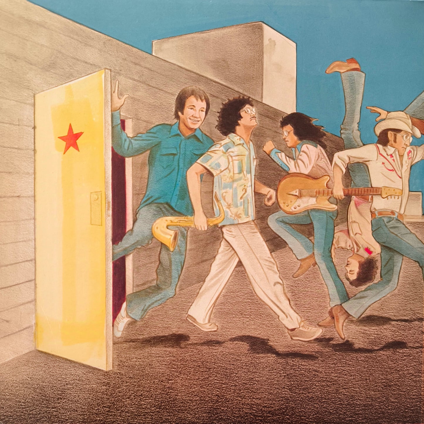 COMMANDER CODY & HIS LOST PLANET AIRMEN - We've Got A Live One Here!