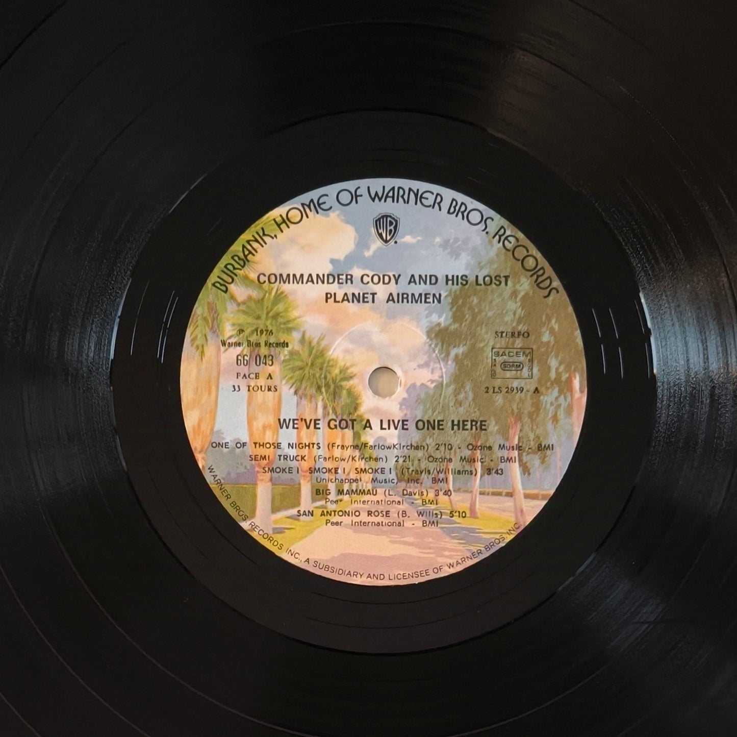 COMMANDER CODY & HIS LOST PLANET AIRMEN - We've Got A Live One Here!