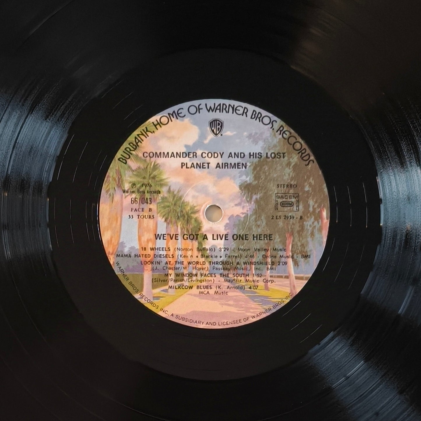 COMMANDER CODY & HIS LOST PLANET AIRMEN - We've Got A Live One Here!