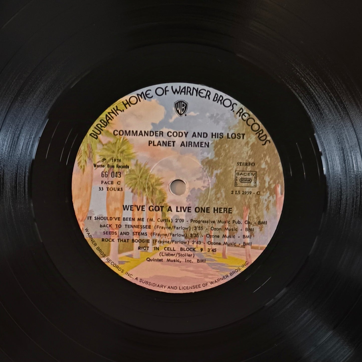 COMMANDER CODY & HIS LOST PLANET AIRMEN - We've Got A Live One Here!
