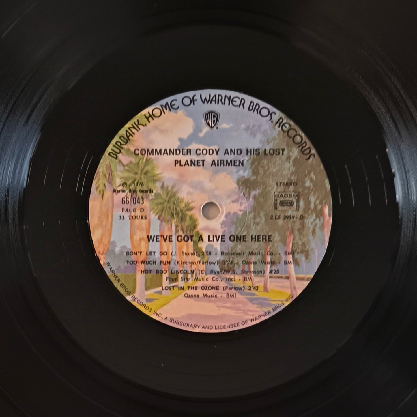 COMMANDER CODY & HIS LOST PLANET AIRMEN - We've Got A Live One Here!