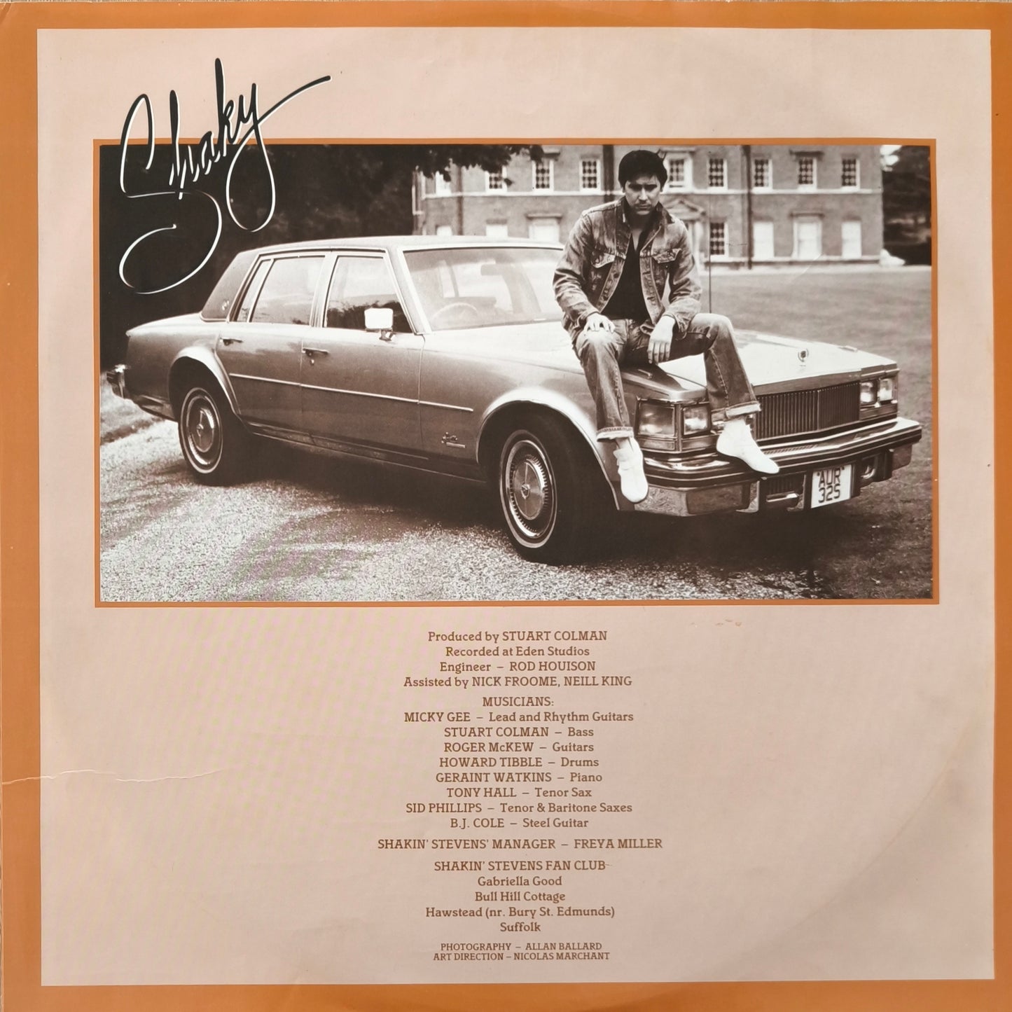SHAKIN' STEVENS - Shaky