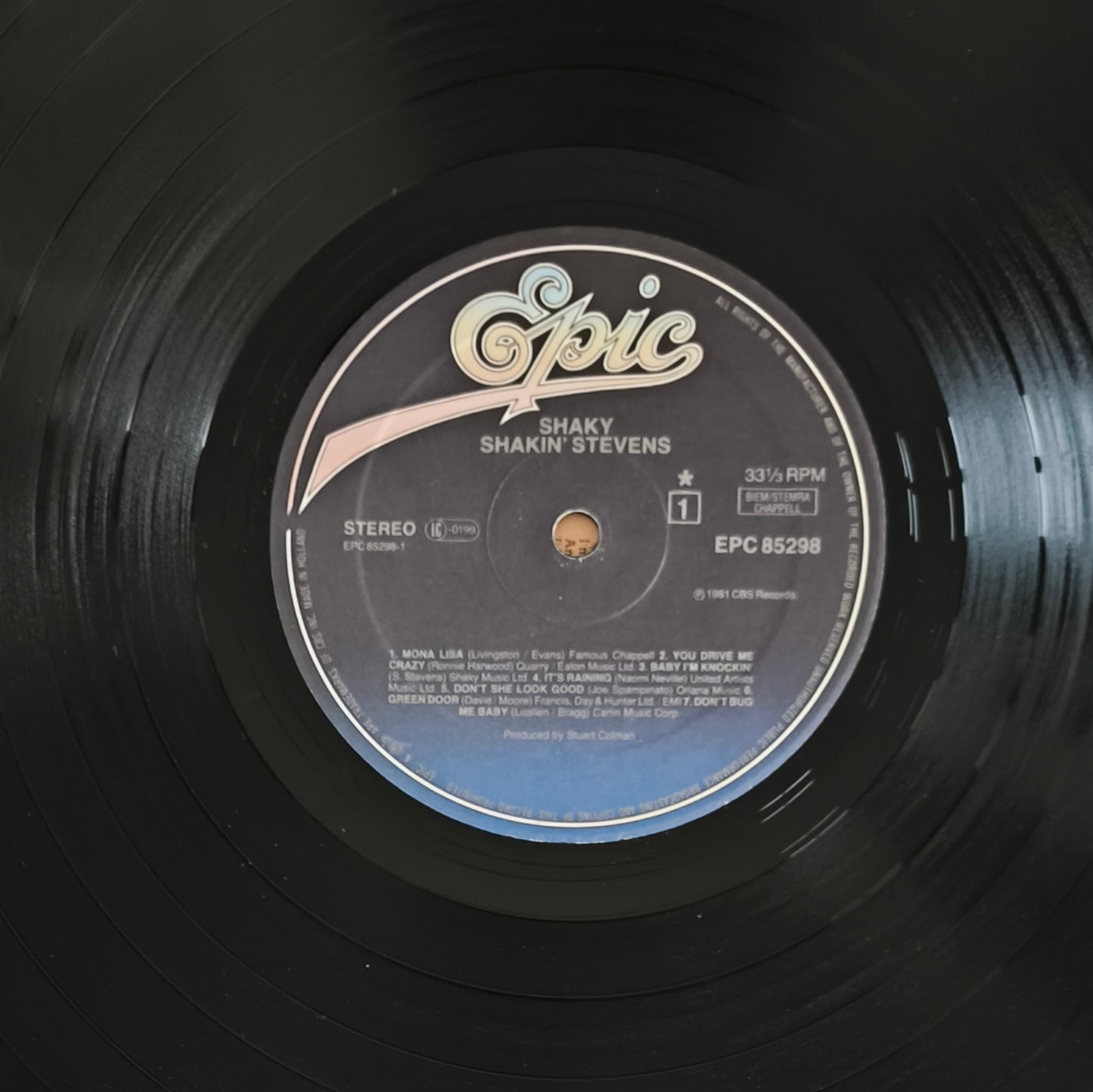 SHAKIN' STEVENS - Shaky