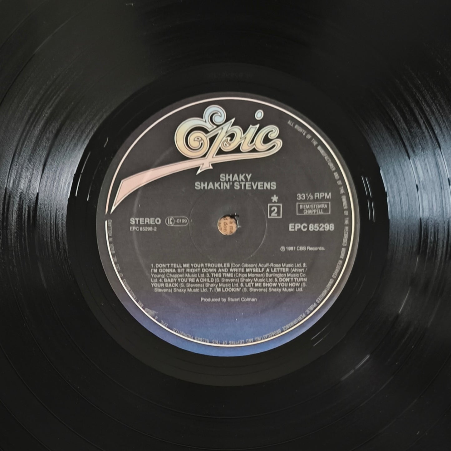 SHAKIN' STEVENS - Shaky