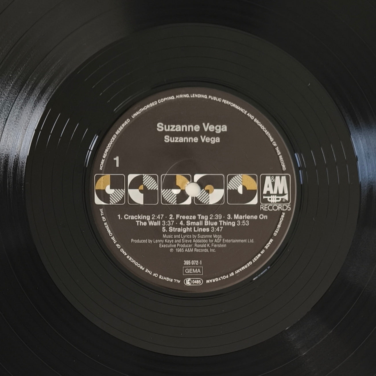 SUZANNE VEGA - Suzanne Vega