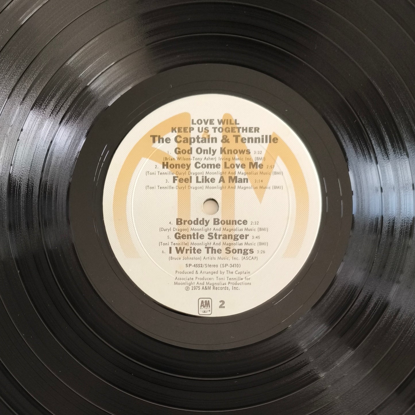 CAPTAIN & TENNILLE - Love Will Keep Us Together