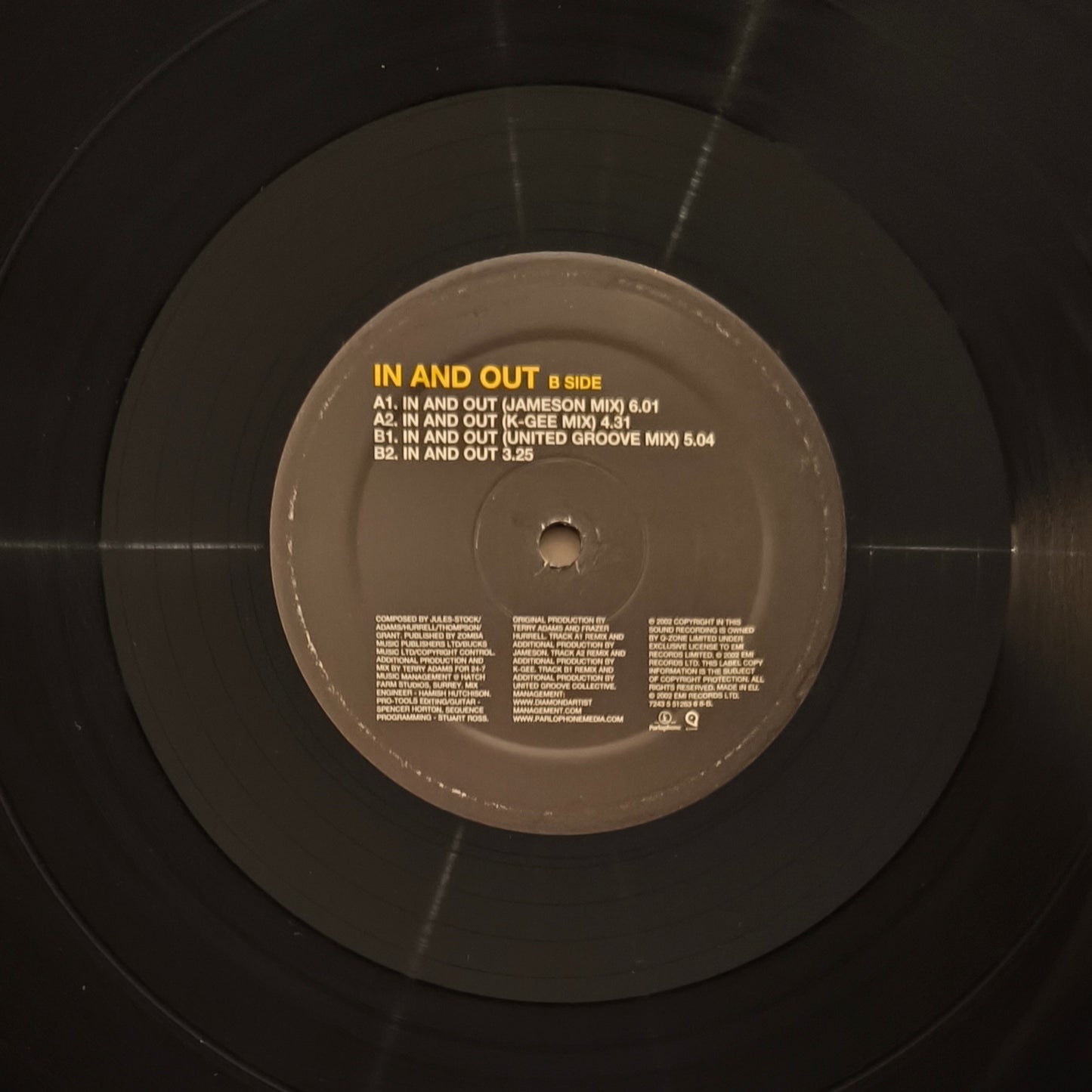 3RD EDGE - In And Out