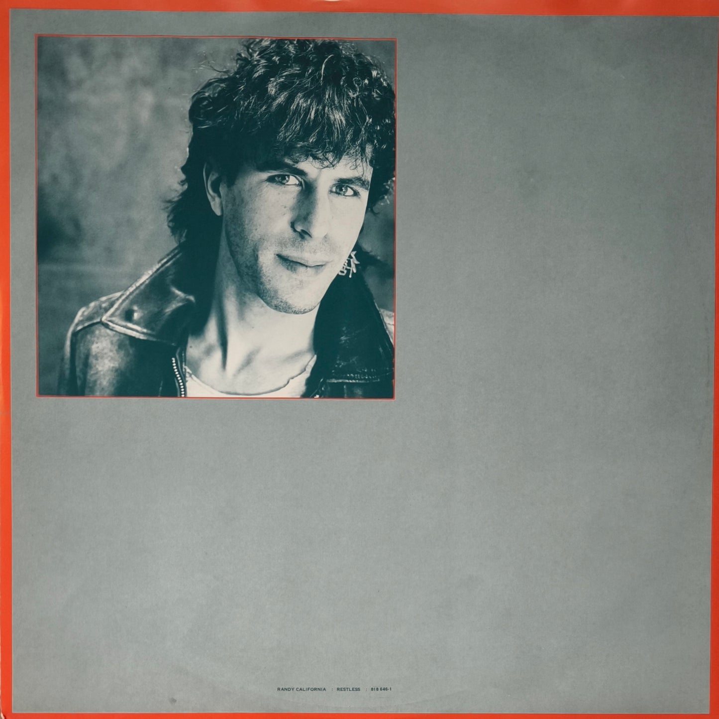 RANDY CALIFORNIA - Restless