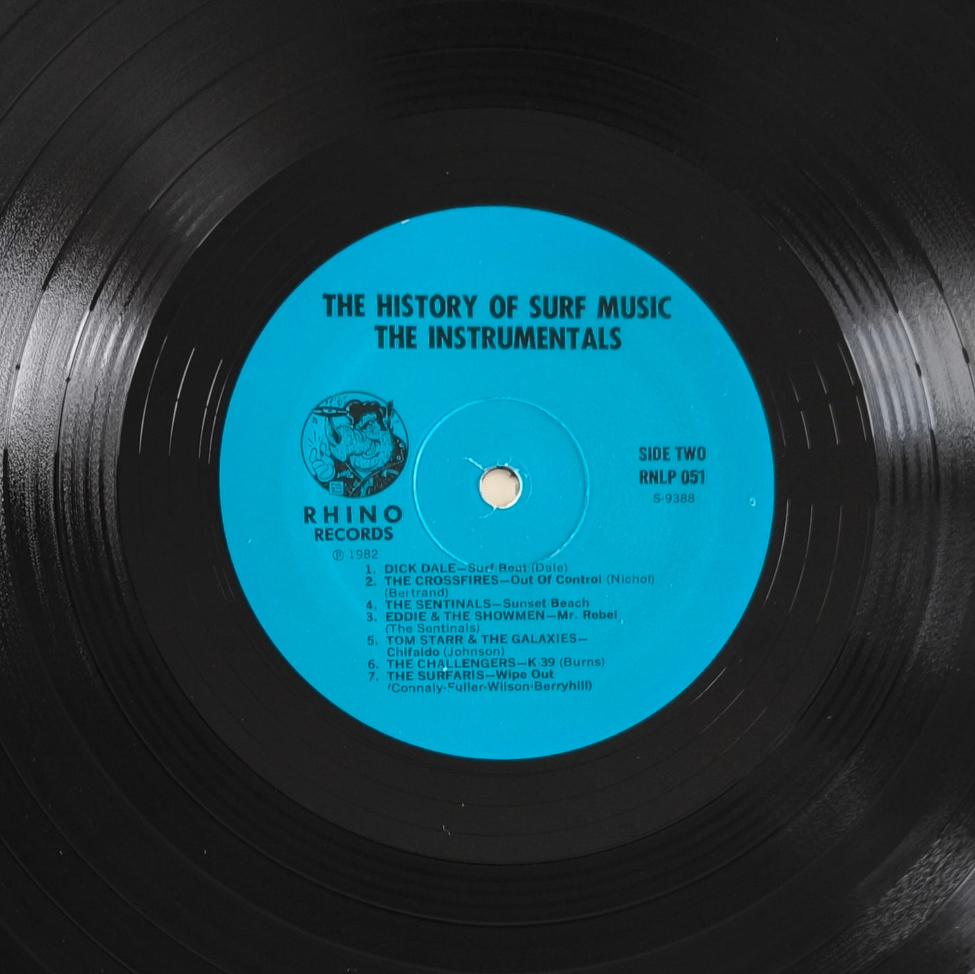 THE HISTORY OF SURF MUSIC Volume One: Original Instrumental Hits 1961-1963