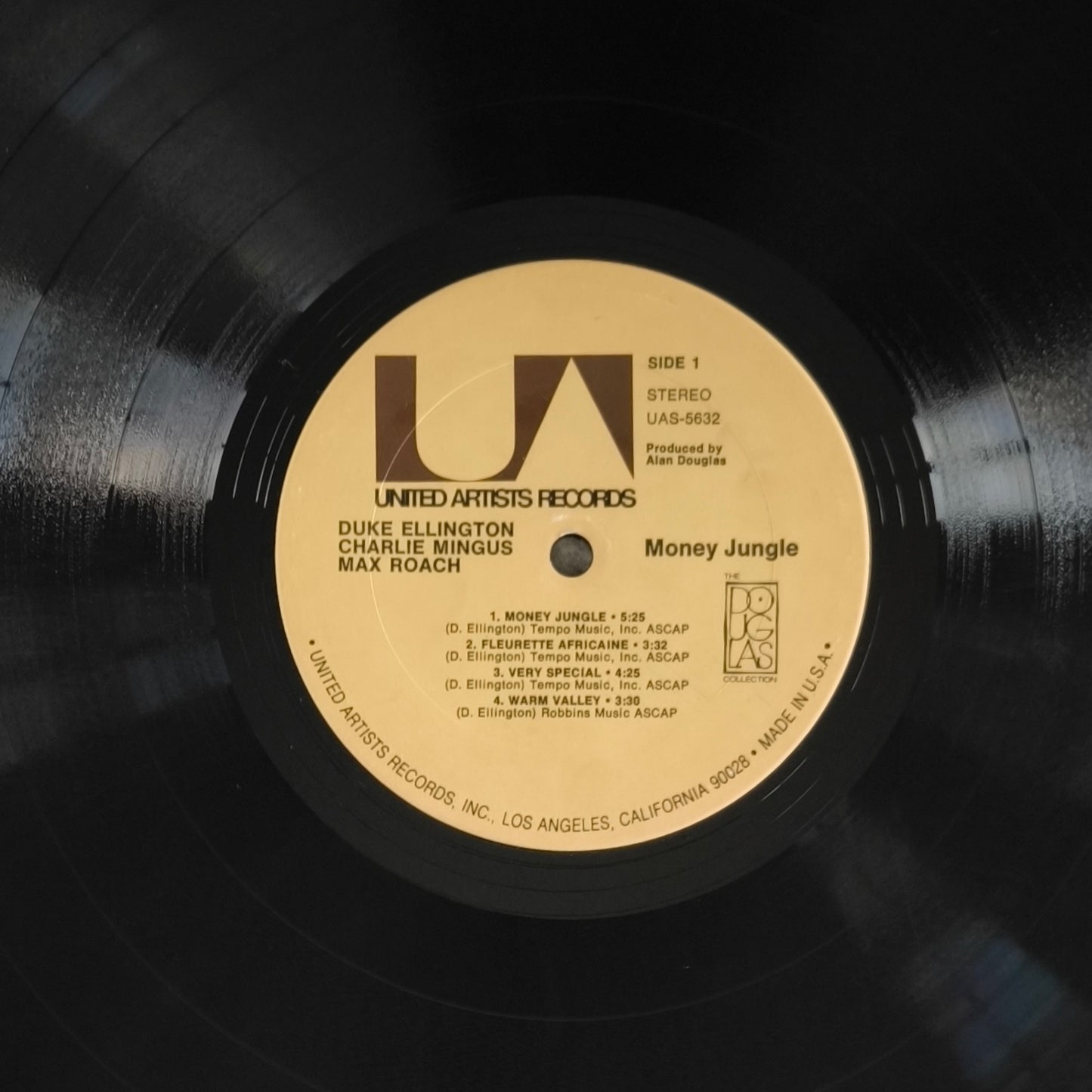 ELLINGTON, MINGUS, ROACH - Money Jungle (pressage US)