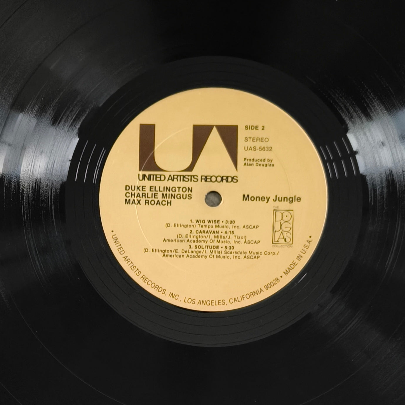 ELLINGTON, MINGUS, ROACH - Money Jungle (pressage US)