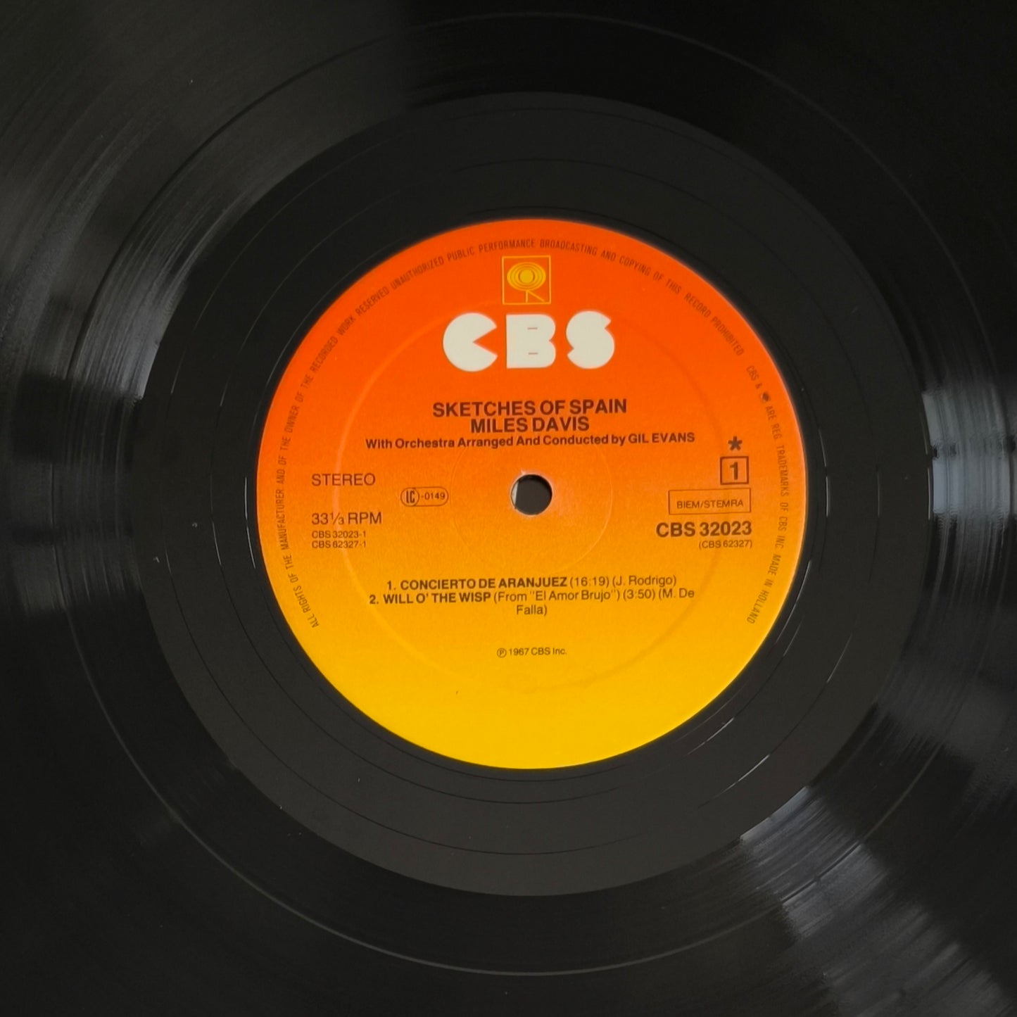 MILES DAVIS - Sketches Of Spain