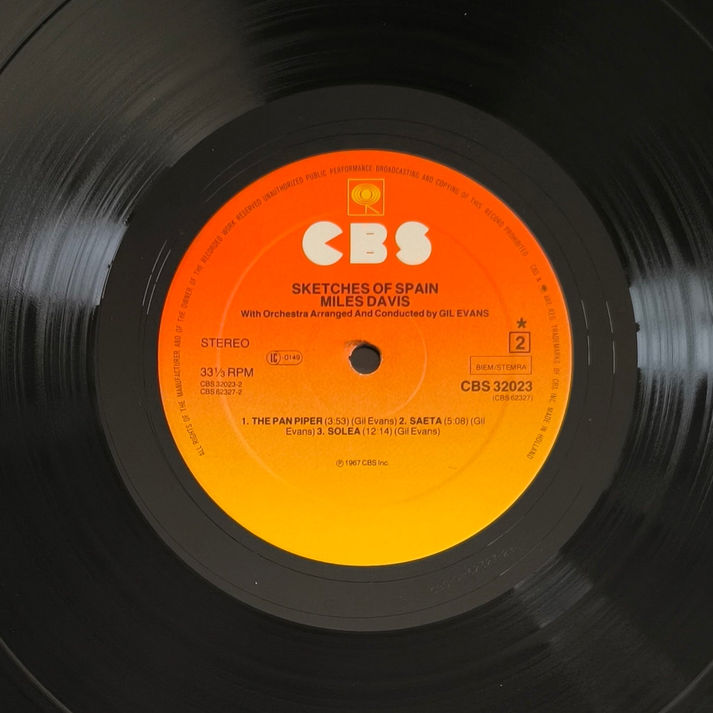 MILES DAVIS - Sketches Of Spain