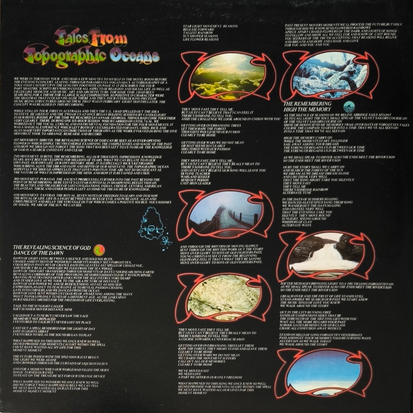 YES - Tales From Topographic Oceans