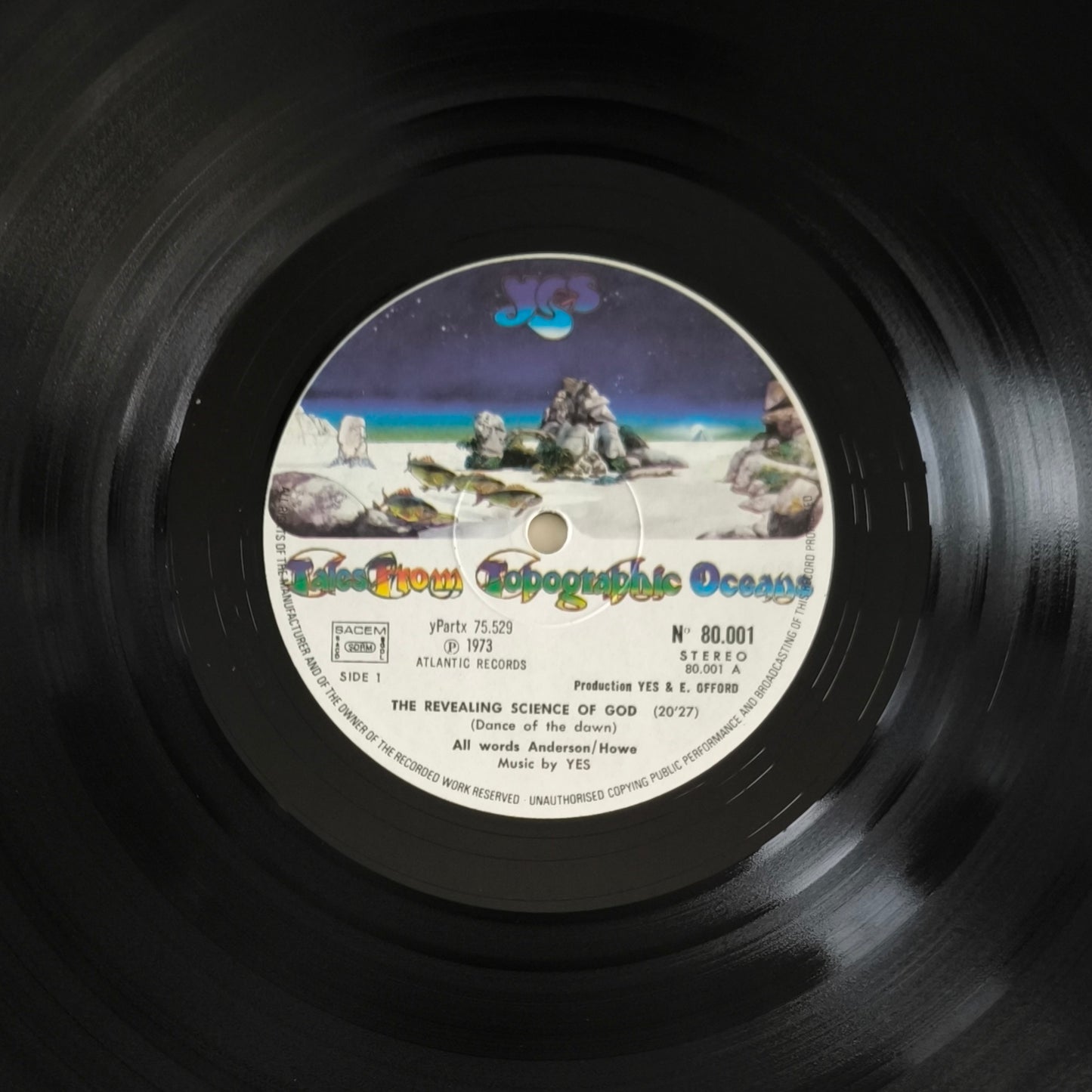 YES - Tales From Topographic Oceans