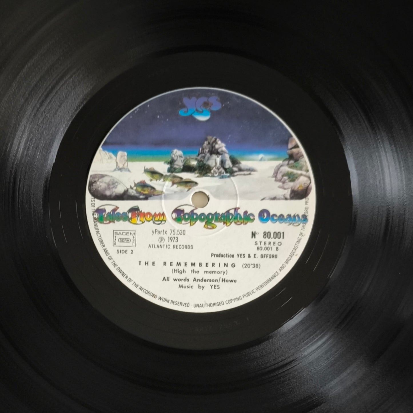 YES - Tales From Topographic Oceans