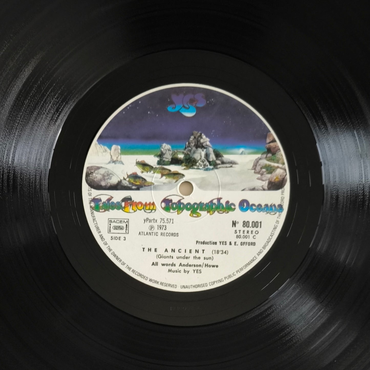 YES - Tales From Topographic Oceans