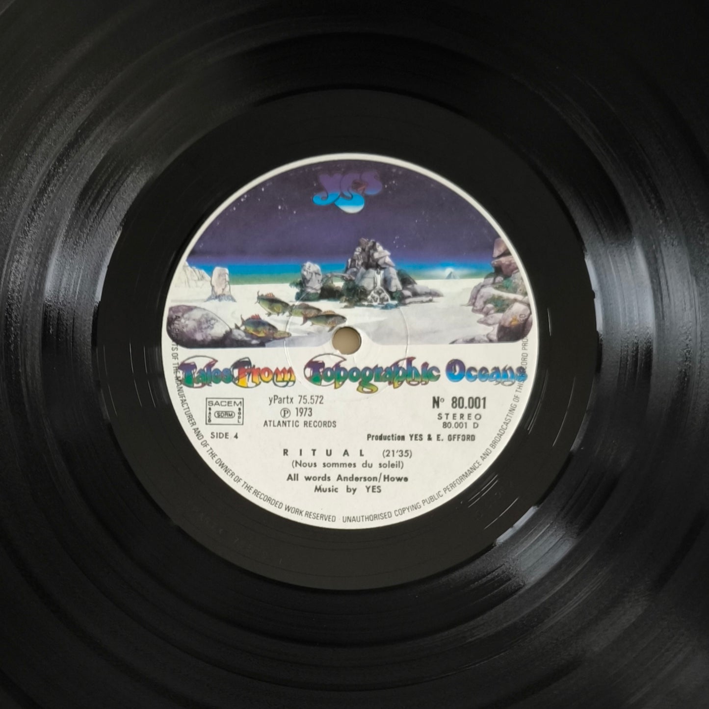 YES - Tales From Topographic Oceans