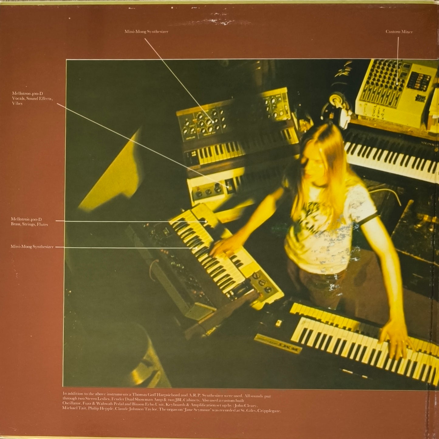 RICK WAKEMAN - The Six Wives Of Henry VIII